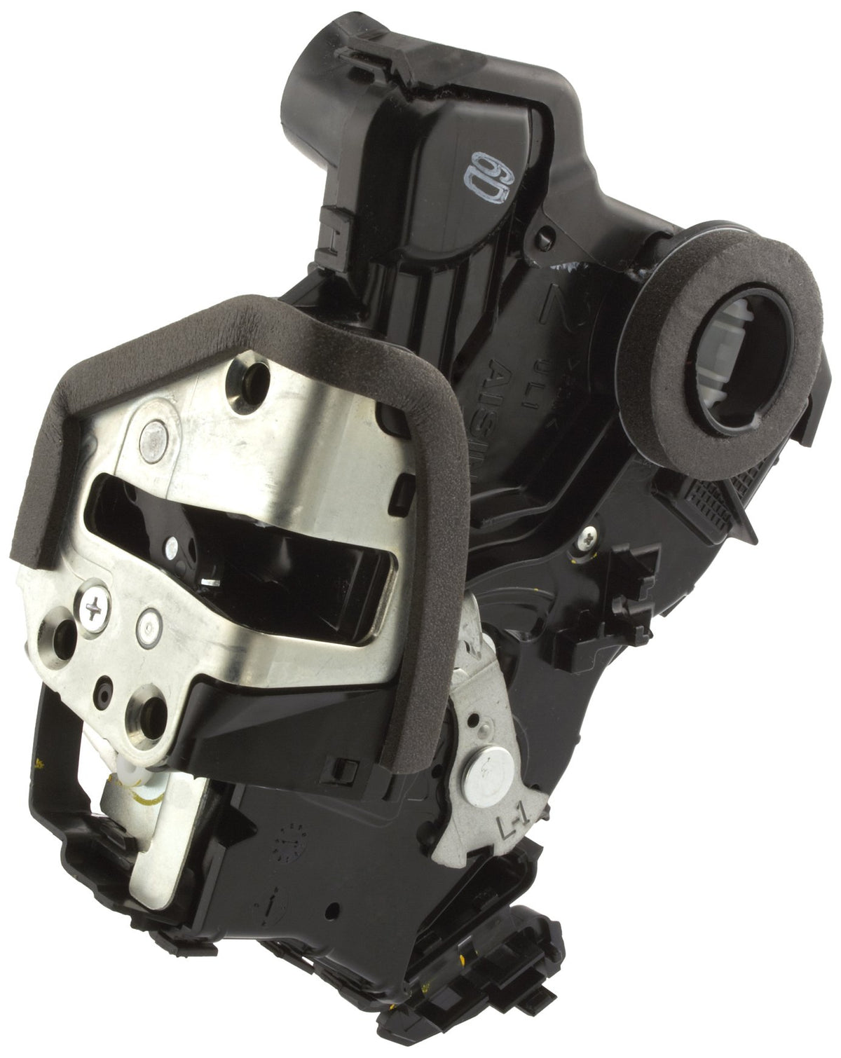 AISIN DLT-010 door lock latch assembly for driver side; secure, ready to install on select Lexus, Toyota, Scion models.