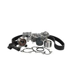AISIN TKT-025 timing belt image highlighting OEM fitment