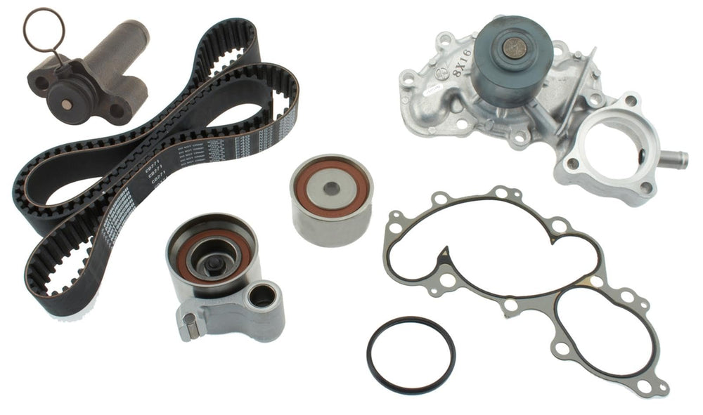 AISIN TKT-025 water pump with durable aluminum housing and seals