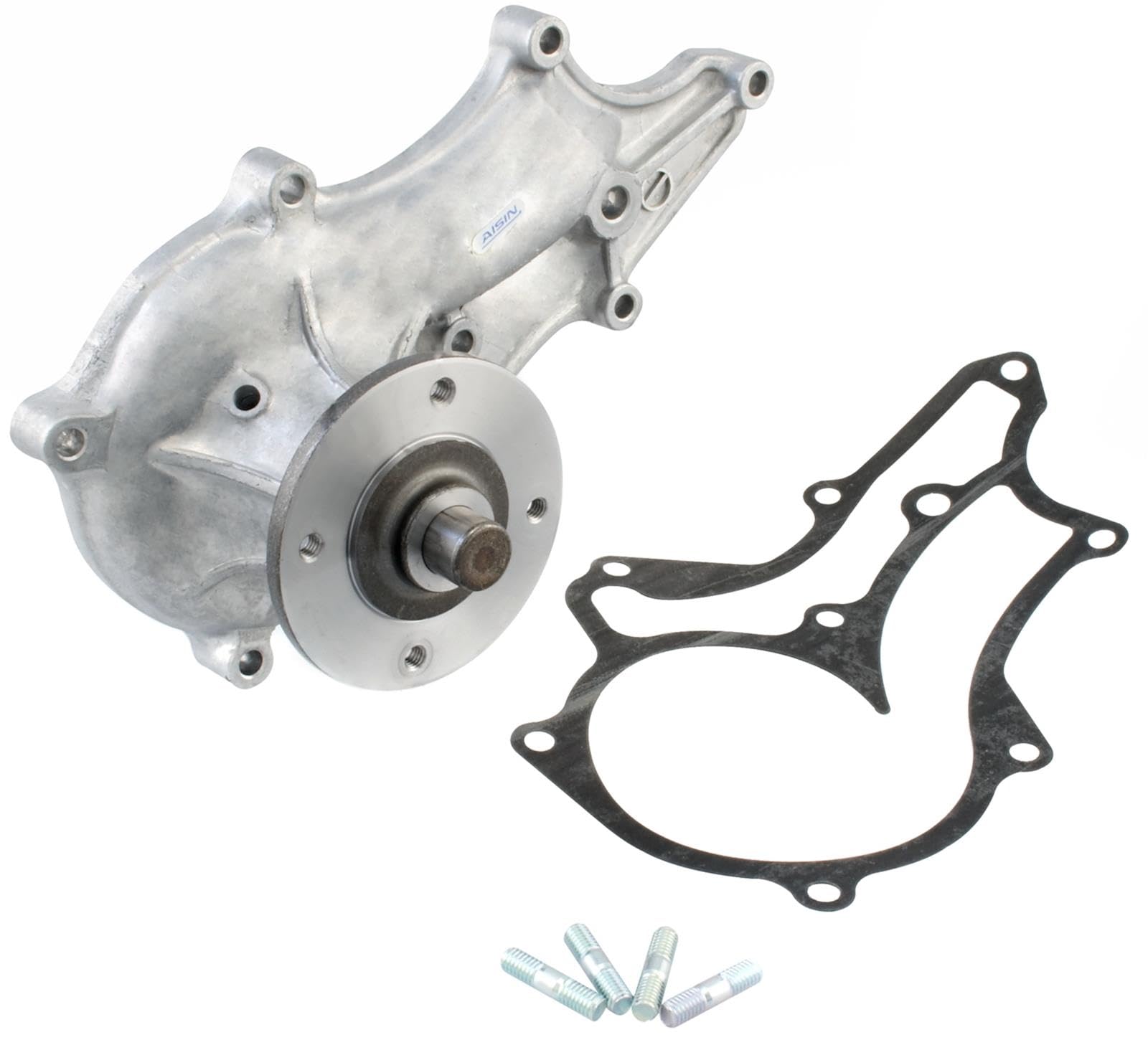 AISIN WPT-007 water pump front view with gasket for reliable cooling