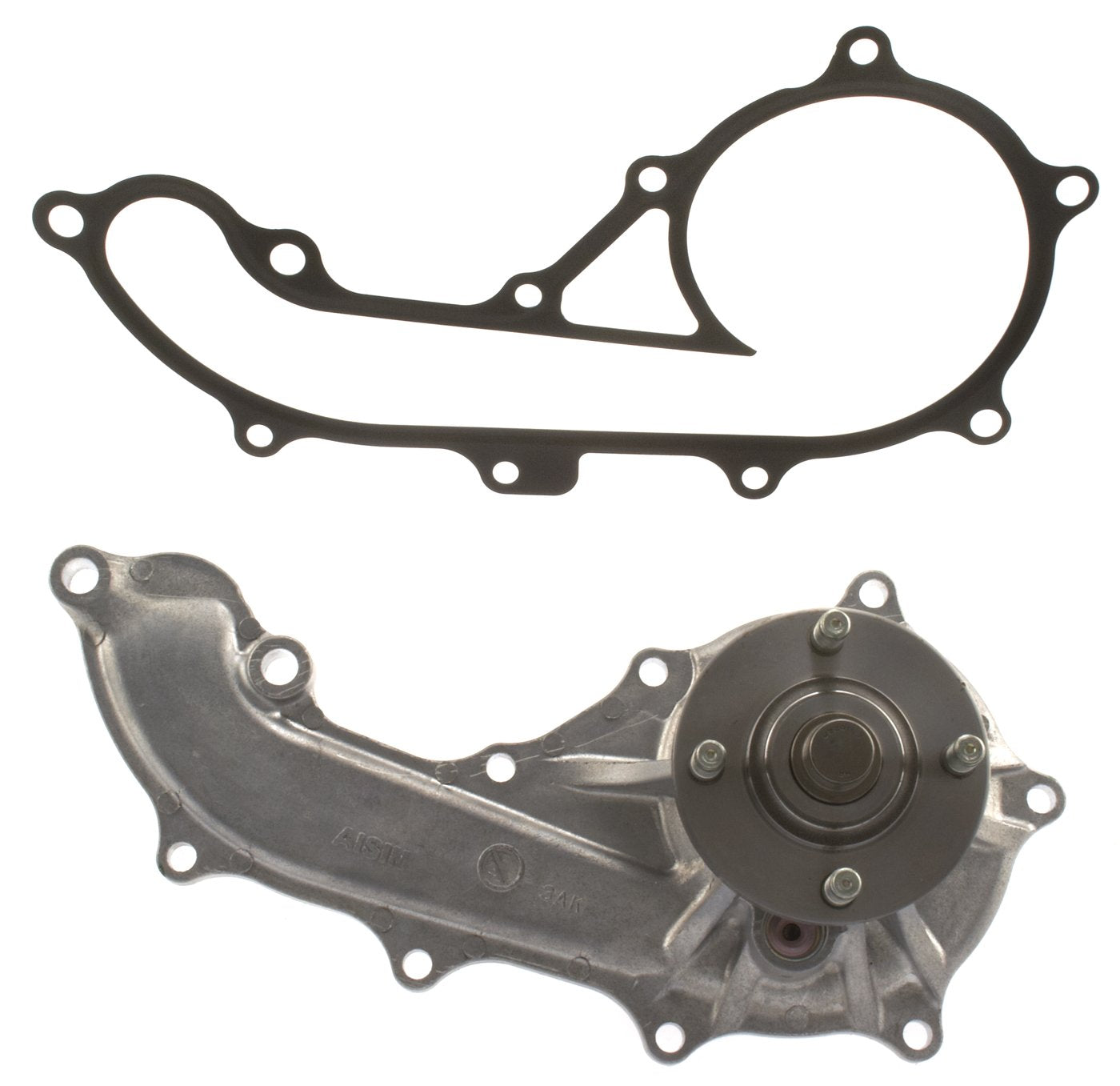 AISIN WPT-044 water pump with gasket for Toyota vehicles delivers reliable cooling.