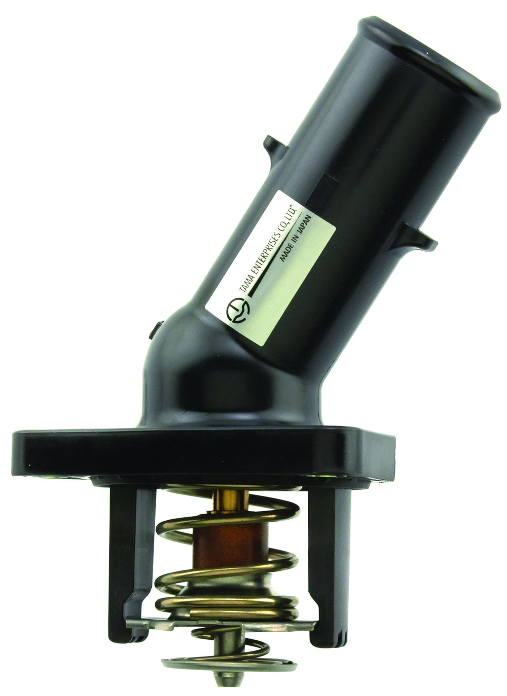 AISIN THT-003 thermostat with housing and gasket for Toyota, enabling reliable cooling system performance.