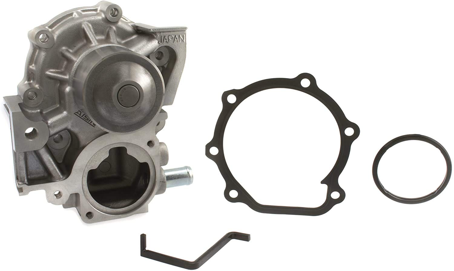 AISIN TKF-006 timing belt kit includes belt, tensioner, and idlers for Subaru.