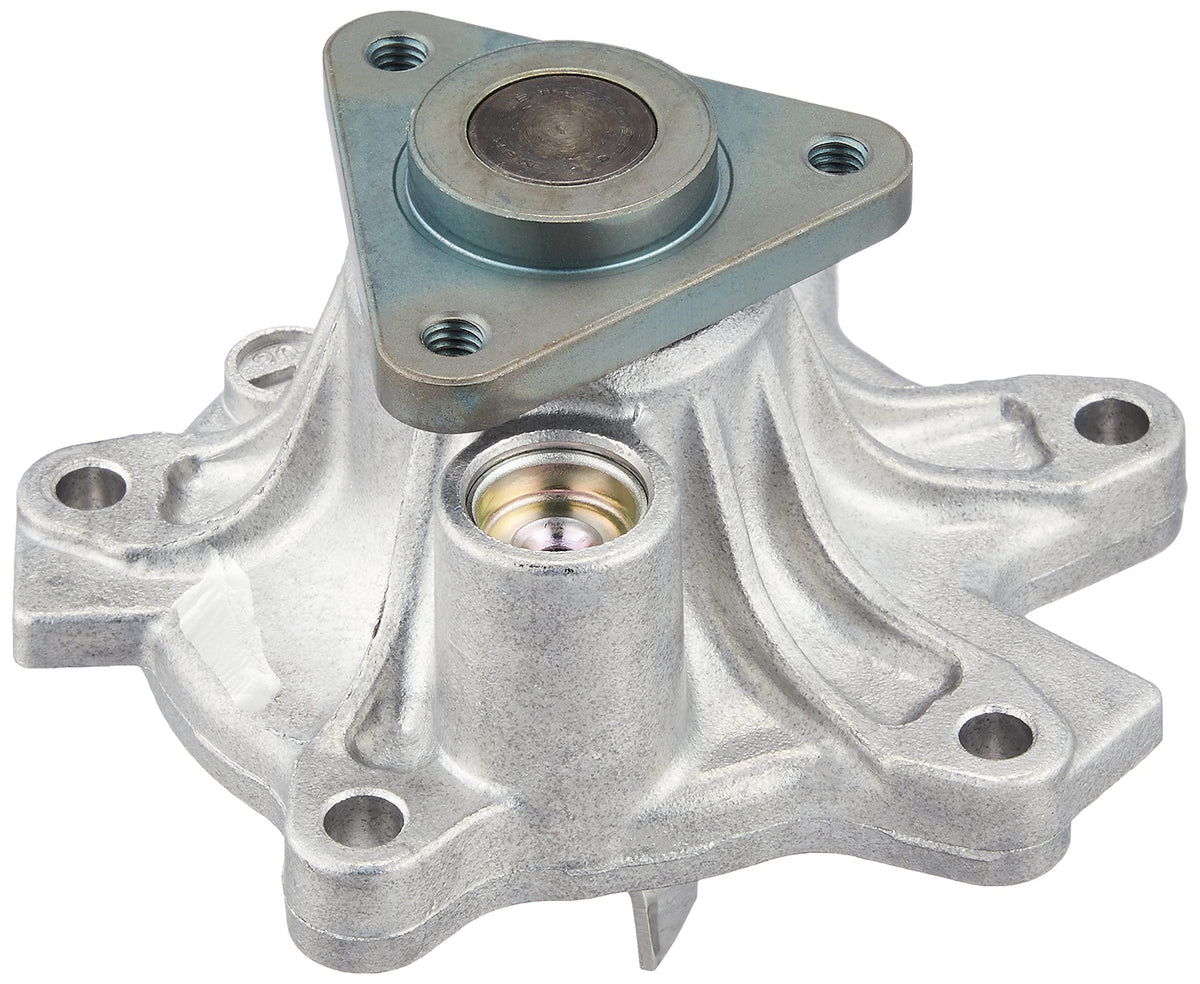 AISIN WPT-111 water pump front view showing compact reliability for cooling systems