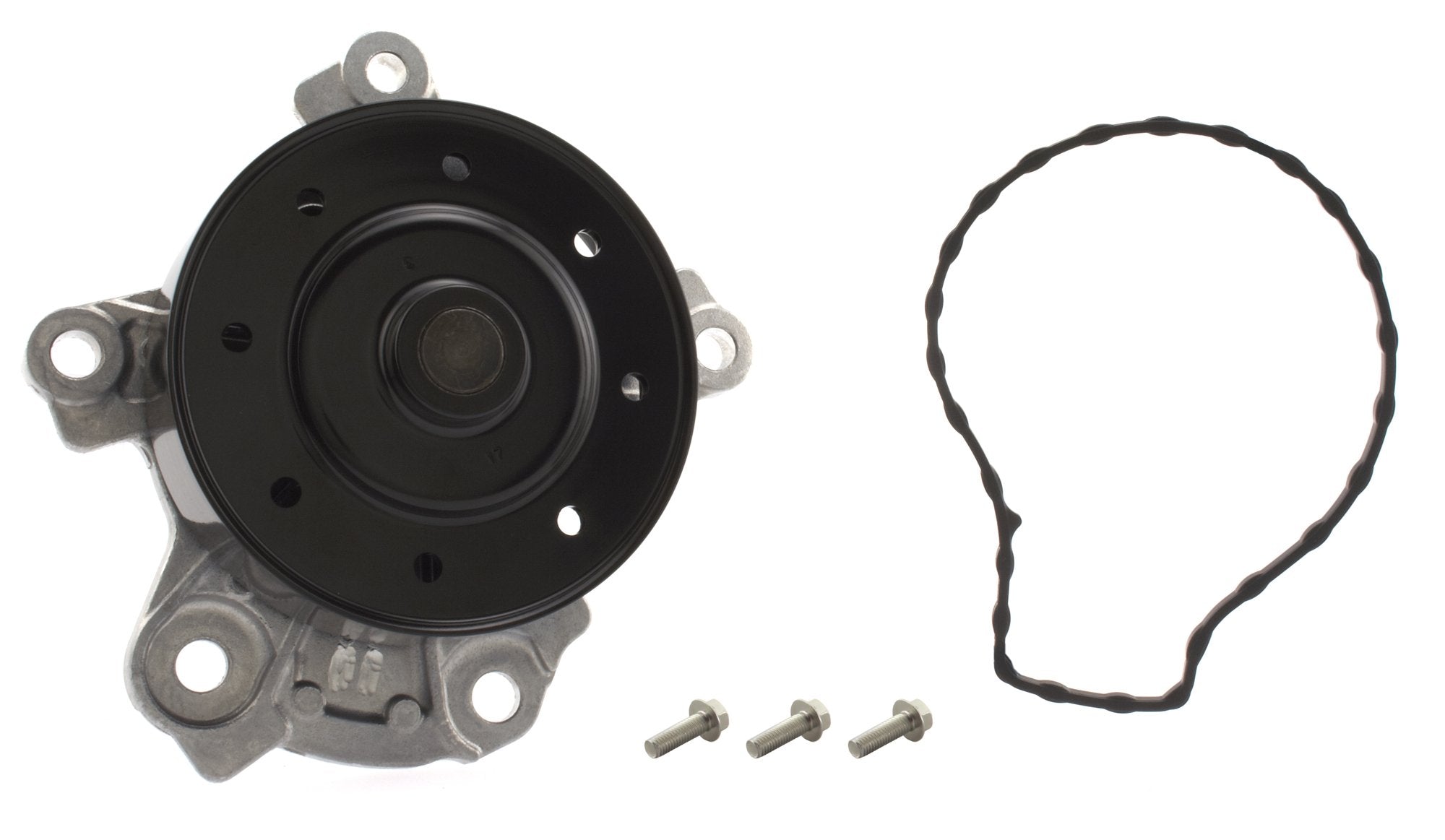 AISIN WPT-140 water pump front view for Pontiac Vibe and reliable cooling