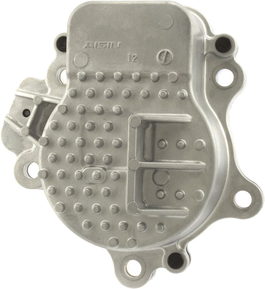 AISIN WPT-190 water pump front view, reliable cooling for select Lexus and Toyota models