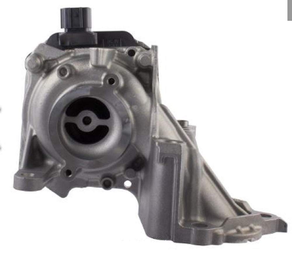 AISIN WPT-207 engine water pump front view, OEM-grade reliability for cooling.
