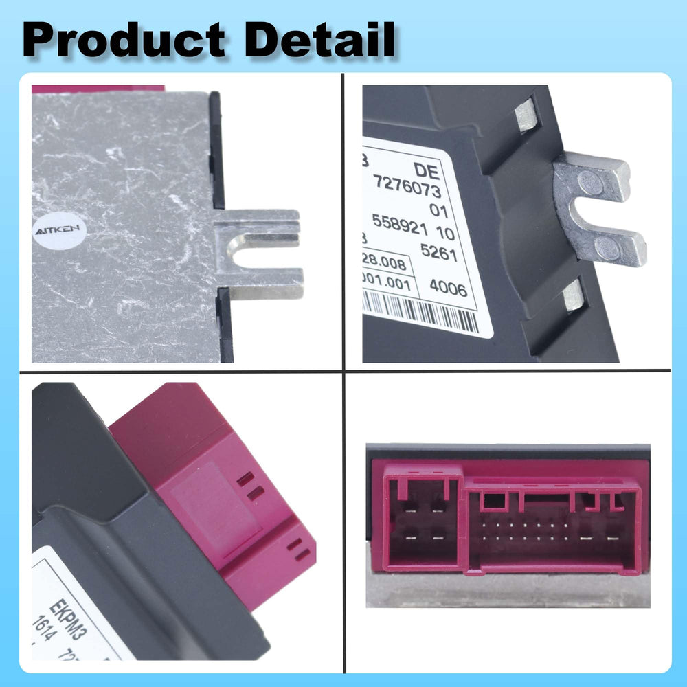 AITKEN EKPM3 installation guide visuals explain plug-and-play steps