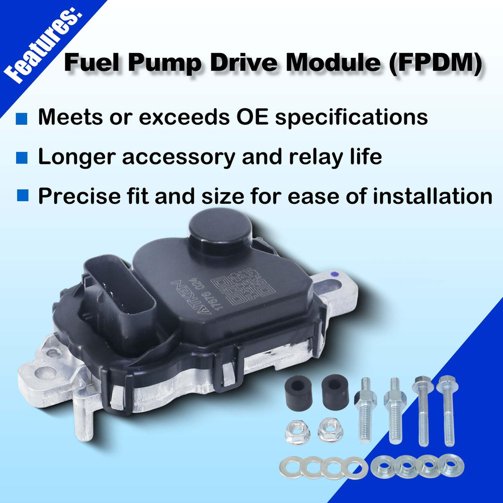 AITKEN FPDM mounting bolts included for secure installation.