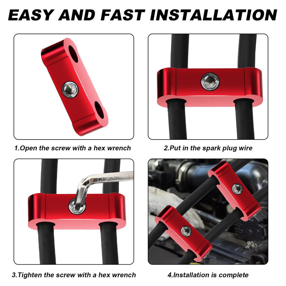 Aitruman separator kit side view shows aluminum construction for engine bays
