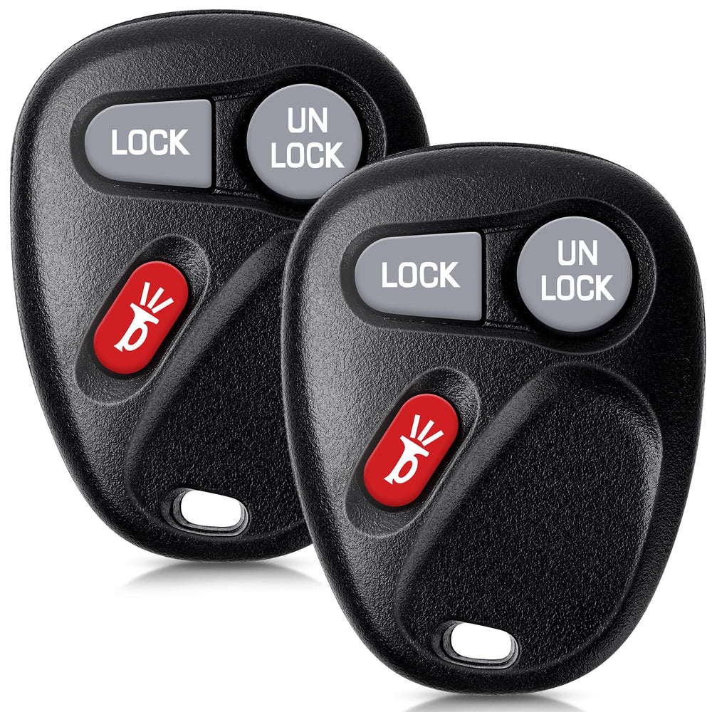 Aituzero 3-button key fob remote for GM trucks with crisp lock/unlock feedback