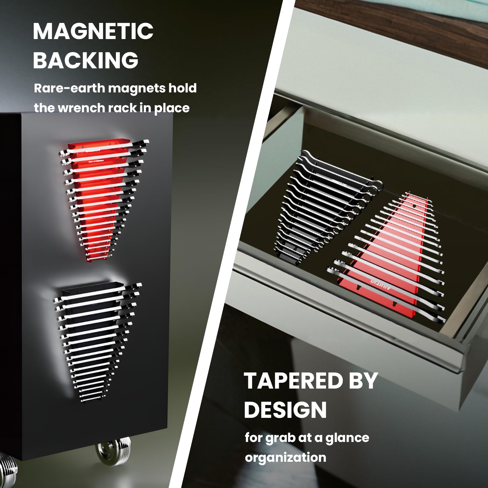 AIUITIO premium ABS plastic resists corrosion and low temperatures for durability