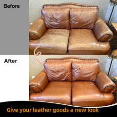 AIUKBL Leather Balm protects and nourishes to help prevent cracking and fading.