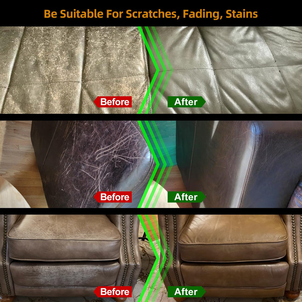 AIUKBL Leather Restorer deep conditions leather for a supple finish.