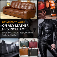 AIUKBL Leather Scratch Remover surface action smooths scratches on furniture