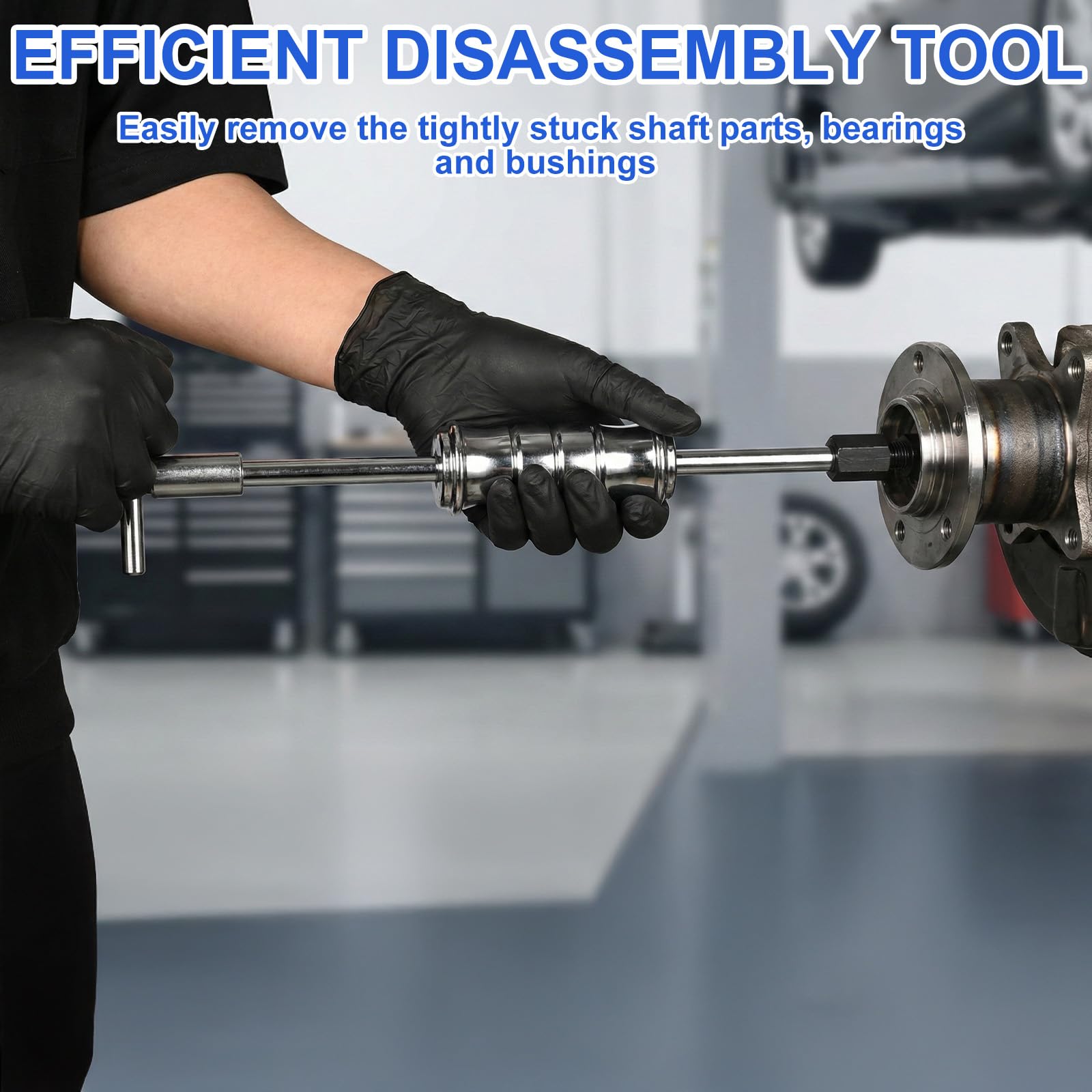AIUWIZO compact kit ideal for automotive and motorcycle wheel bearings.
