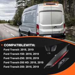 AIWGIW 923-127 Ford Transit rear brake light installation view.