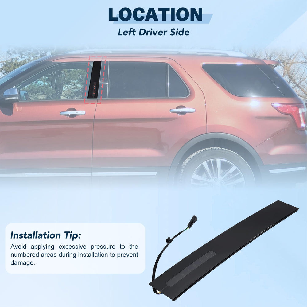 AIWGIW Explorer interior accessory trim adds a refined touch.