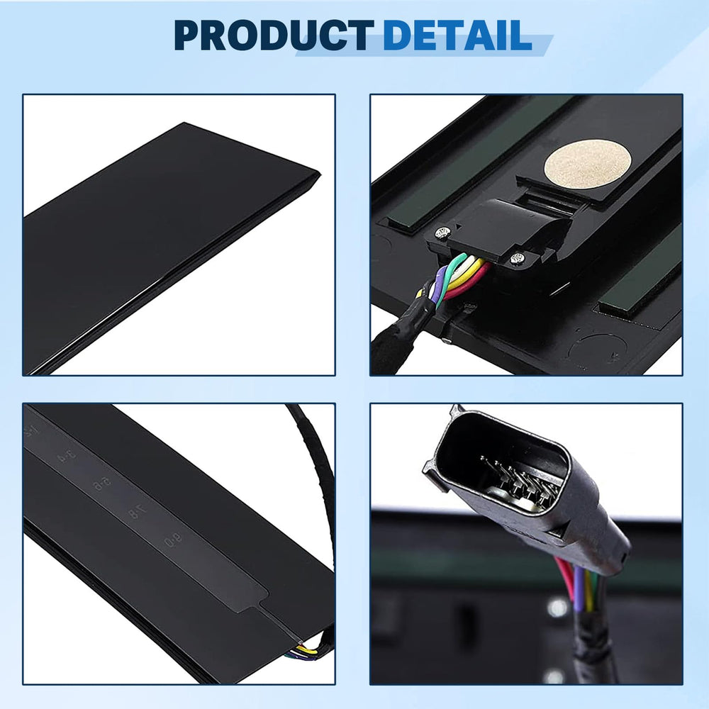 AIWGIW Factory keypad-compatible trim maintains original interior look.