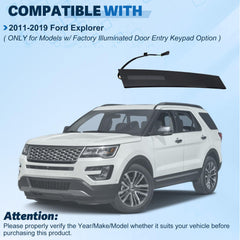 AIWGIW Replacement DB5Z-7820555-AC trim for Ford Explorer compatibility.