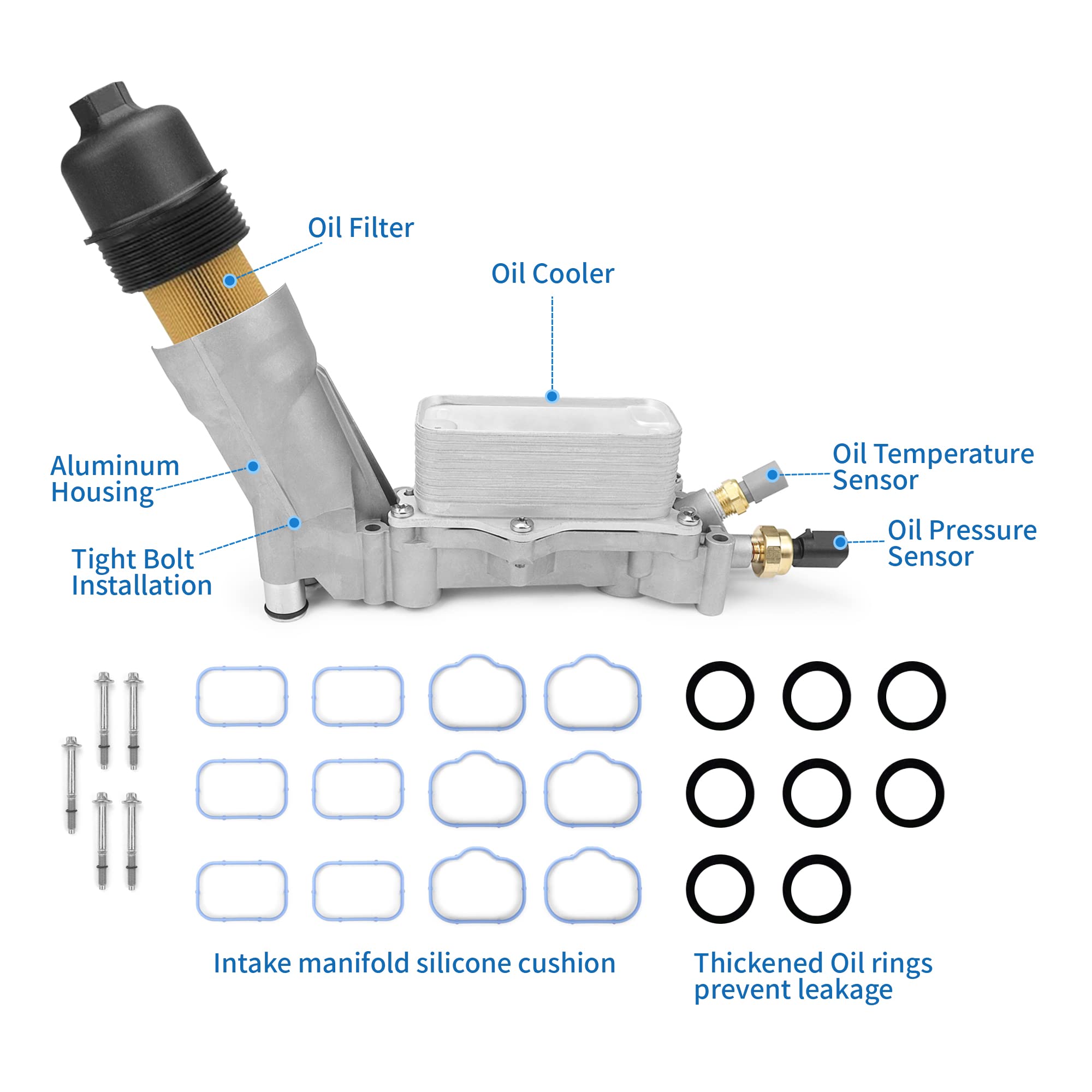 AIWGIW plug-and-play install demonstrates quick, tool-free replacement