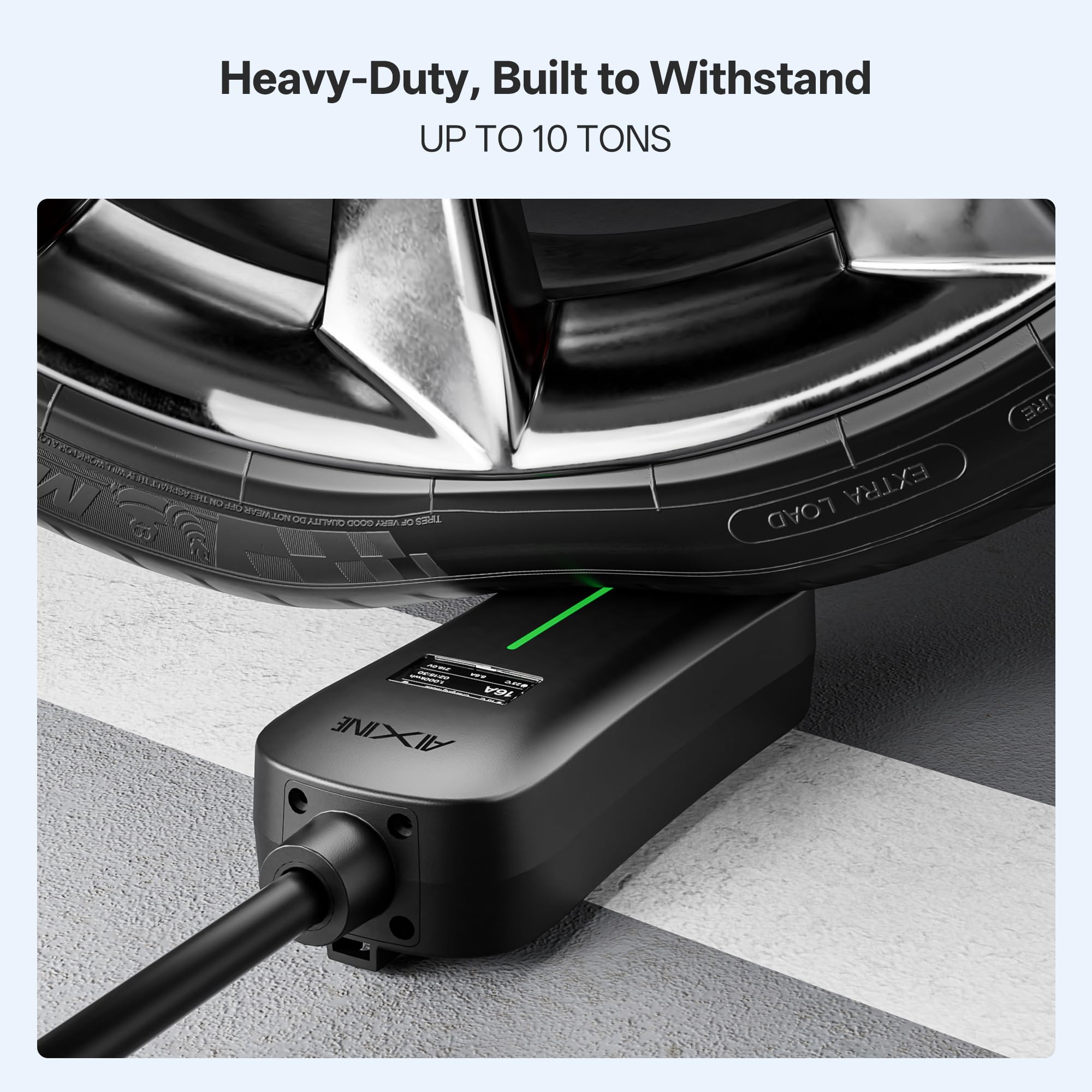 AIXINE 120V-5-15 adapter for outlet compatibility when traveling.