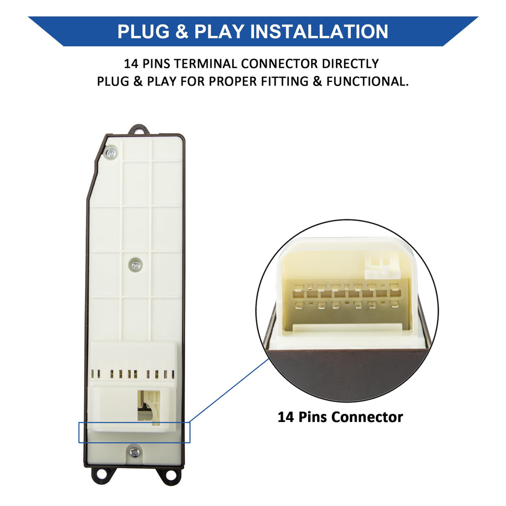 AiYiGu 14-pin connector detail for compatibility check
