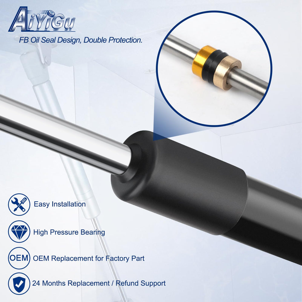 AiYiGu lid-application view suitable for RVs, cabinets, and canopies.