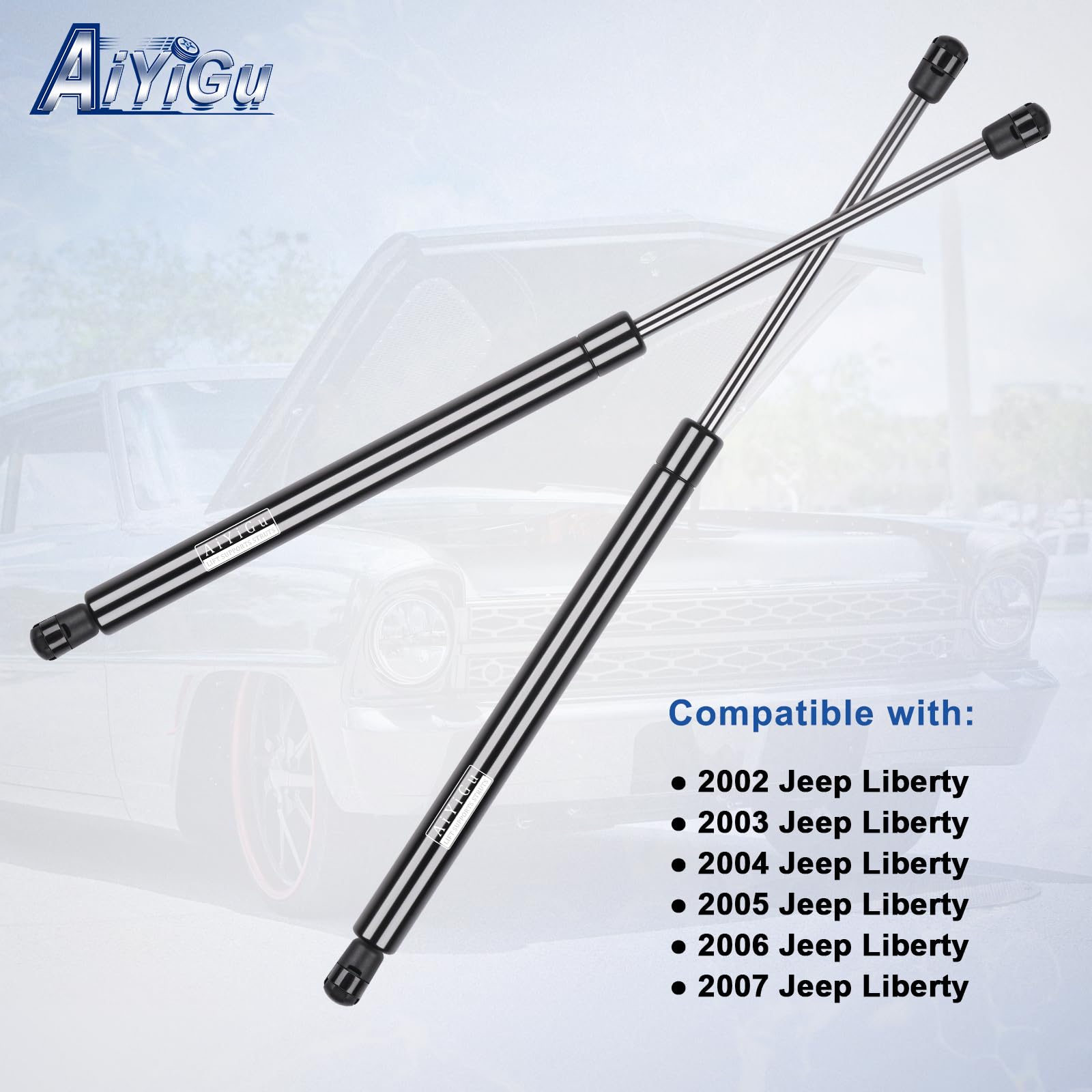 AiYiGu 4366 compact frame with 10.47 inch collapsed length.