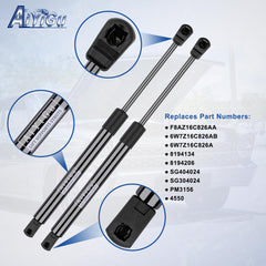 AiYiGu 4550 hood strut replacement part matching OEM references for Ford and Mercury