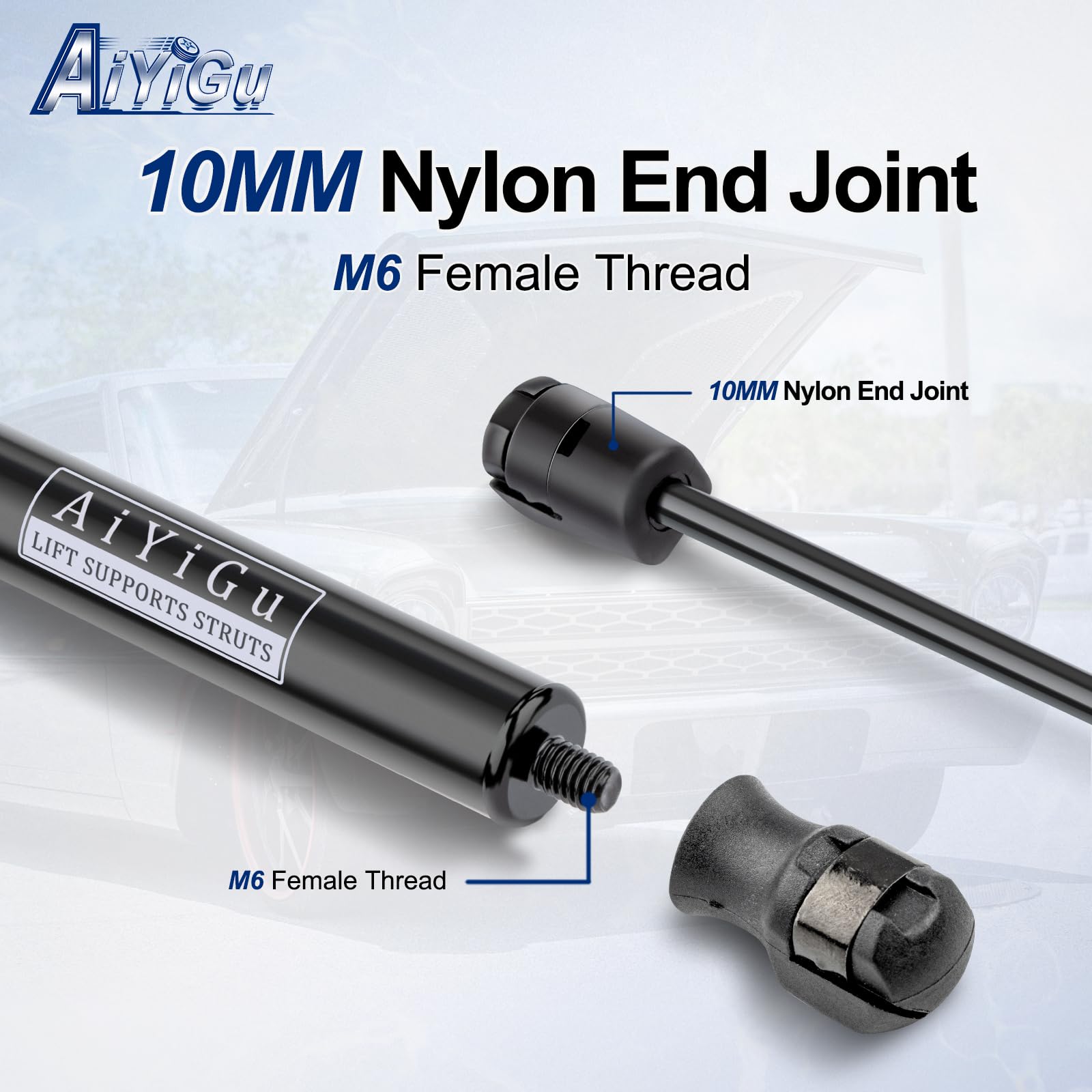 AiYiGu 4585 compressed length for precise hatch fitment