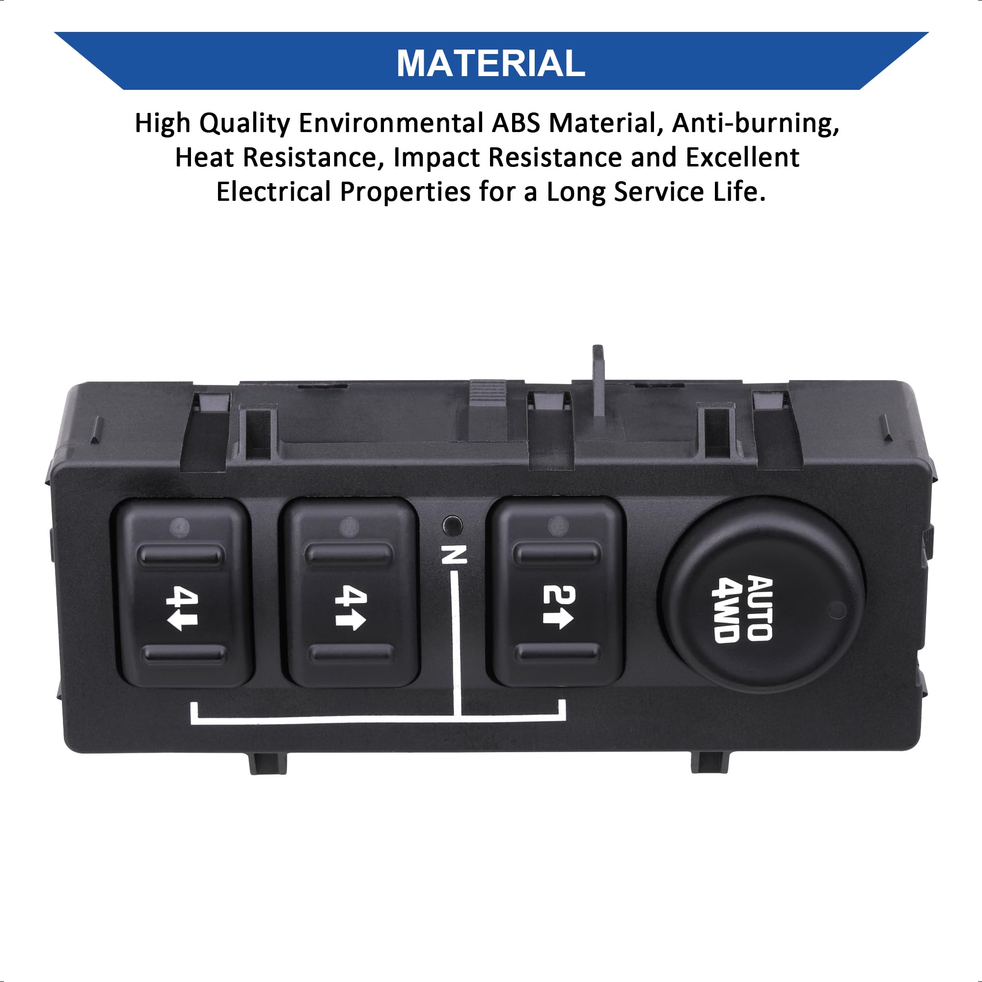 AiYiGu 4x4 switch in-vehicle cockpit enables quick drive mode control