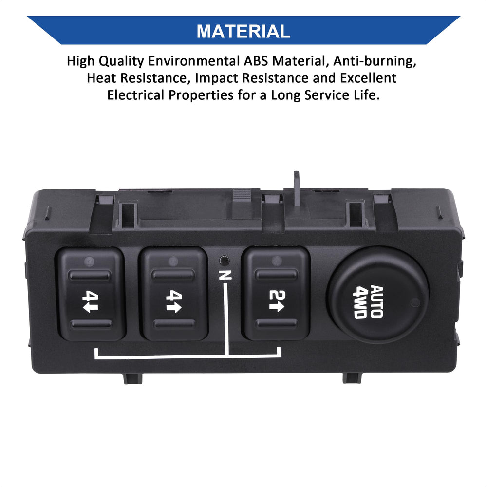 AiYiGu 4x4 switch in-vehicle cockpit enables quick drive mode control