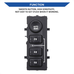 AiYiGu 4x4 switch backlit orange for clear night visibility