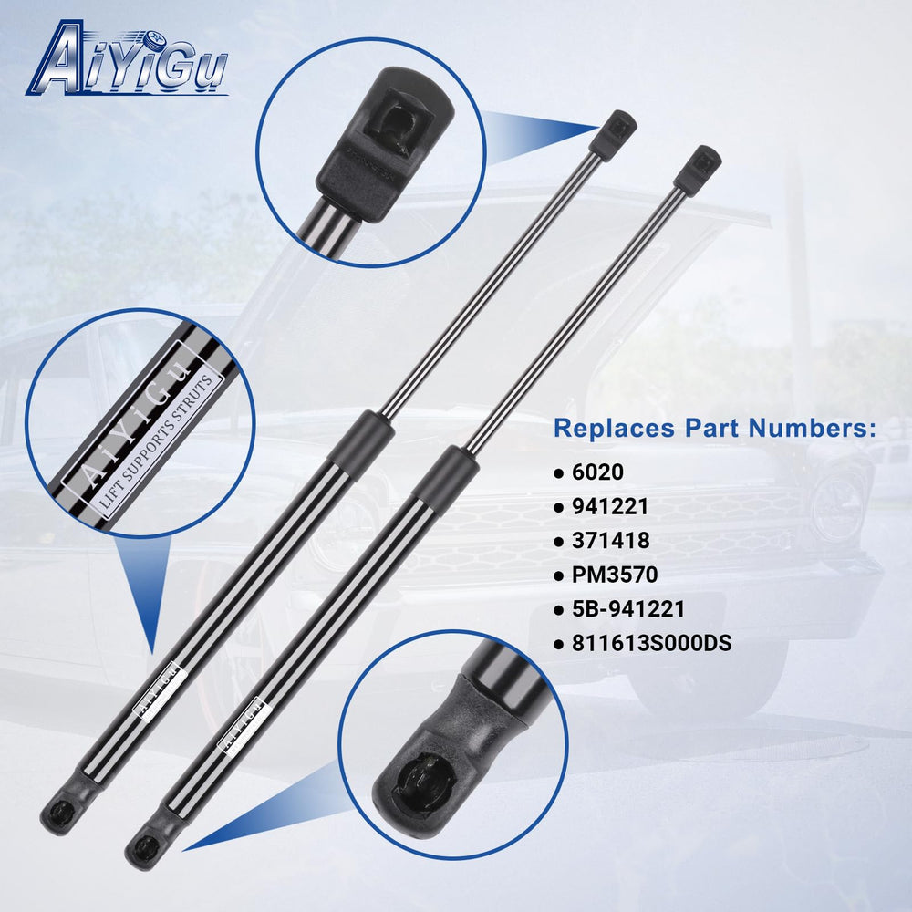 AiYiGu 6020 packaged pair ready for quick replacement on Hyundai Sonata.