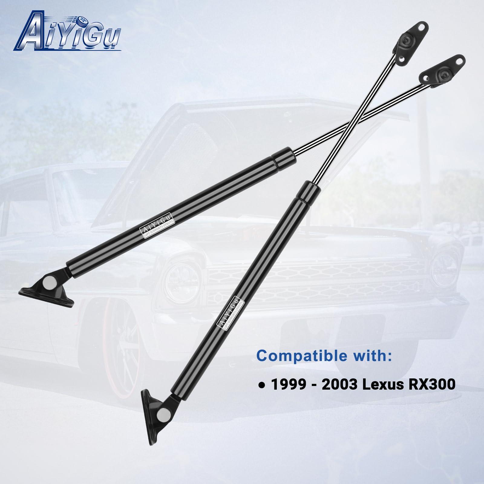 AiYiGu 6102 compressed length 13-39 inches for precise fit