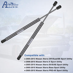 AiYiGu 6137-compatible rear hatch shock replacement for Nissan Xterra