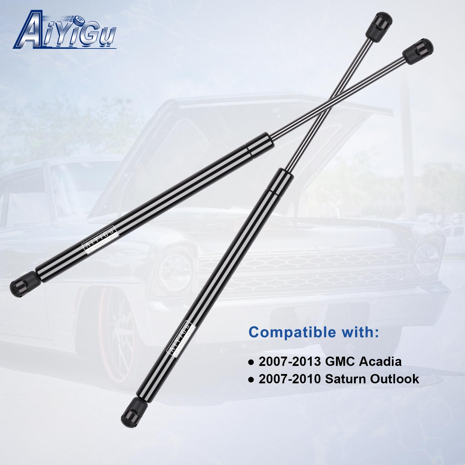 AiYiGu 6152 extended length of 21.87 inches enables full hatch reach