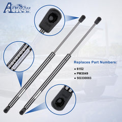 AiYiGu 6152 packaging content shows pair of gas springs for replacement