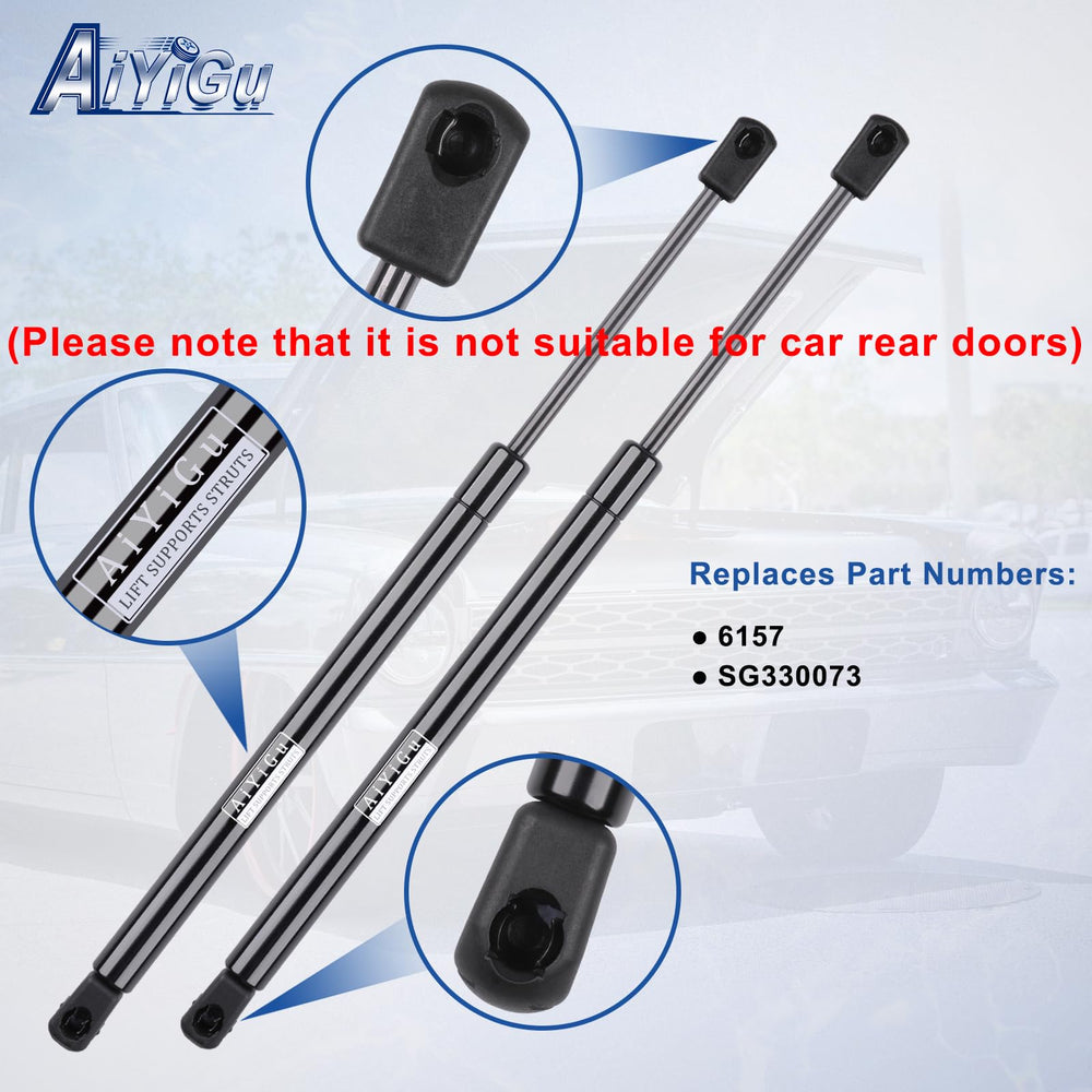 AiYiGu 6157 rear window strut assembly for smooth lifting