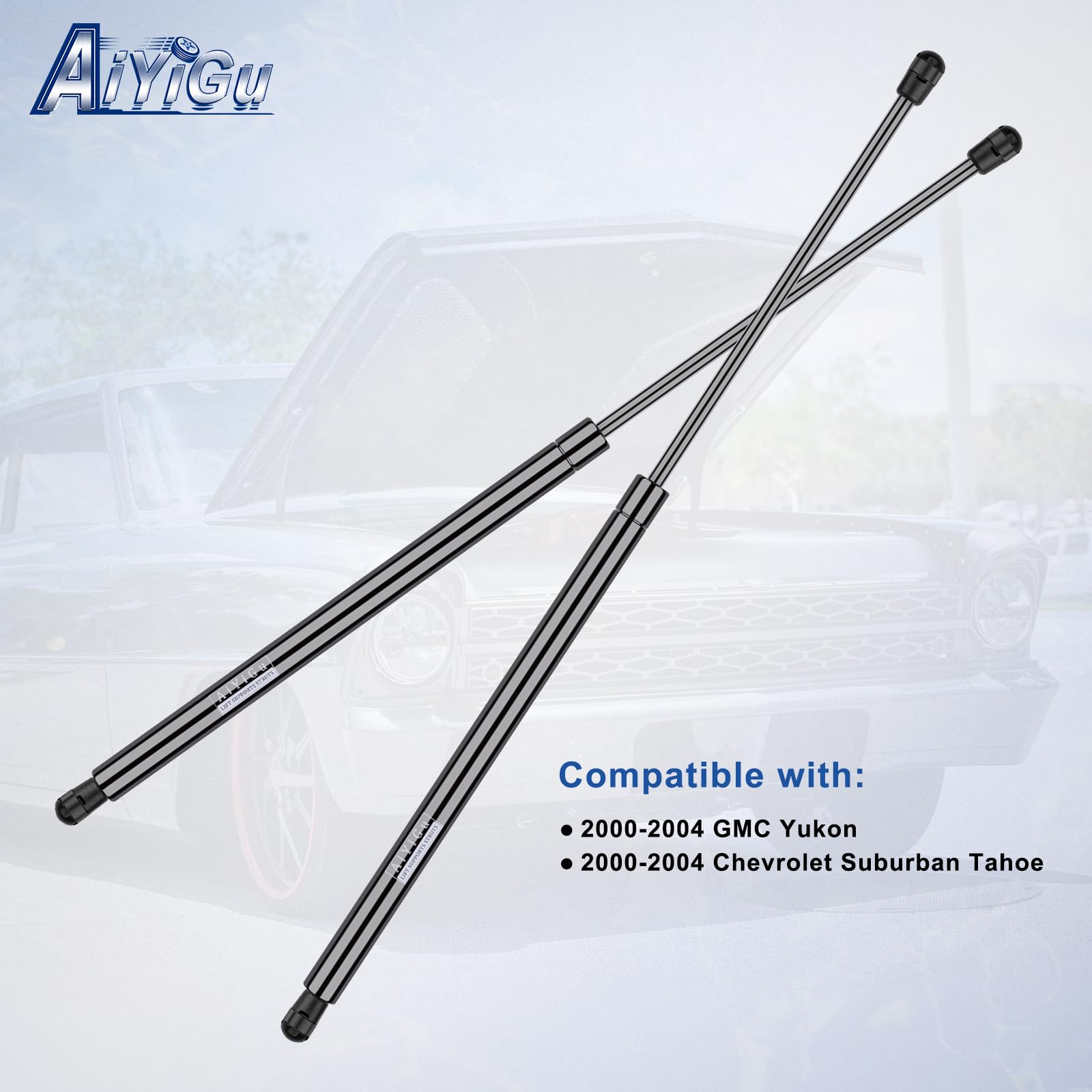 AiYiGu 6262 rear hatch gas springs replace OEM SG230064/SG230056