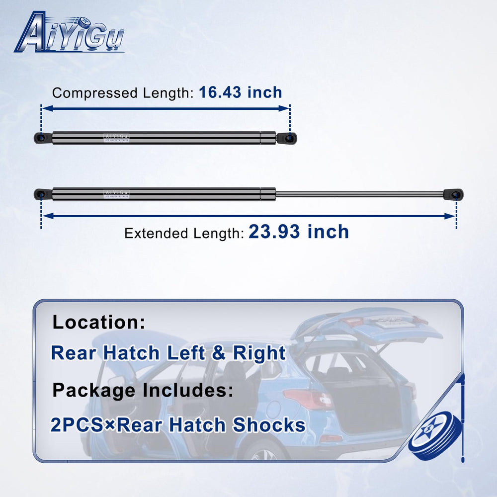 AiYiGu 6262 rear-hatch right shock ensures steady lid operation