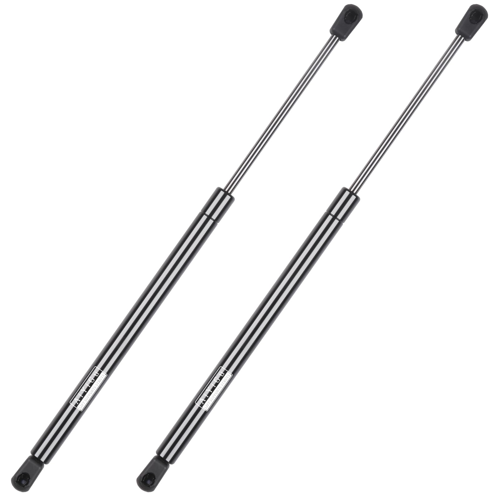 AiYiGu 6471 front hood struts left side, smooth lift to replace worn supports.