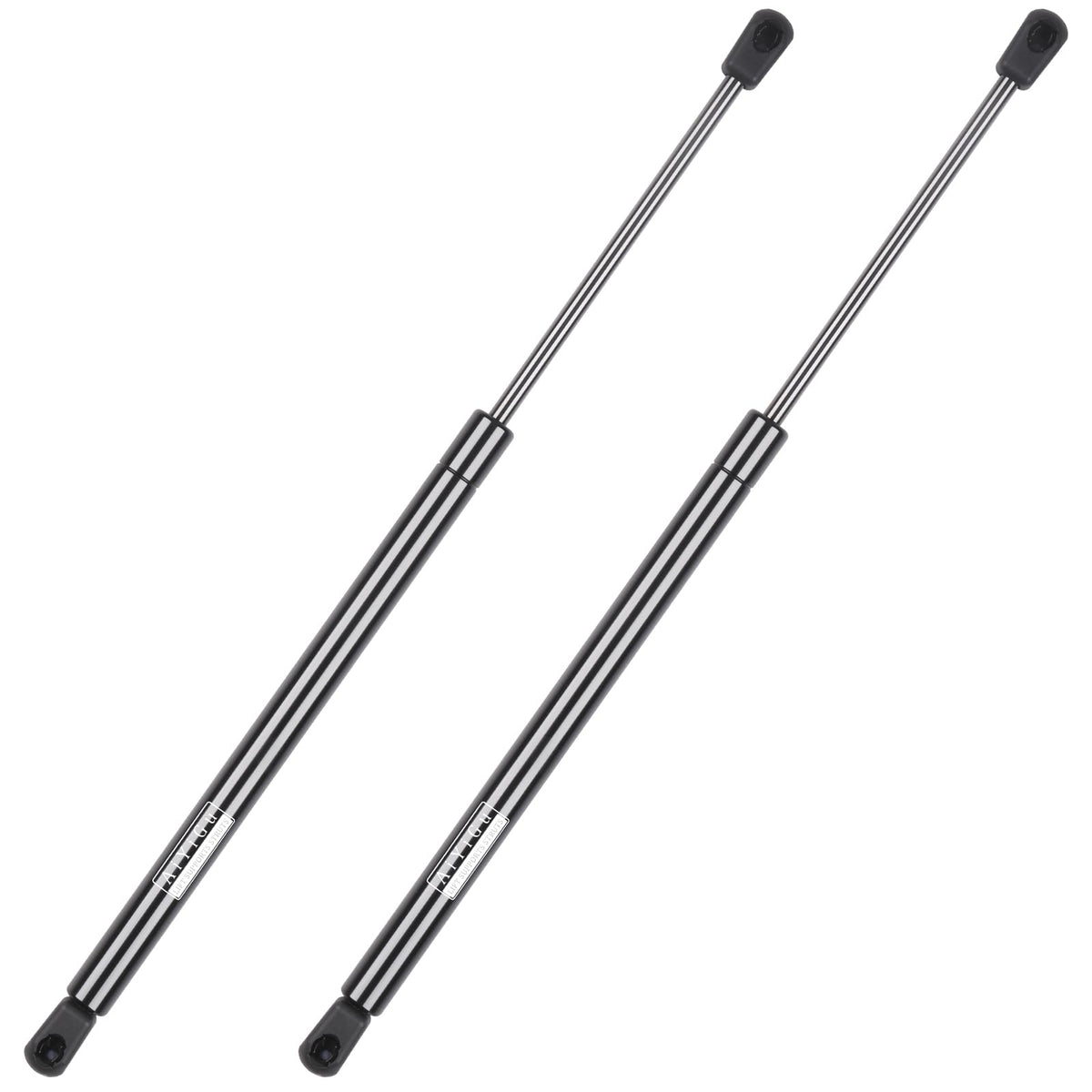 AiYiGu 6471 front hood struts left side, smooth lift to replace worn supports.