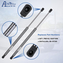 AiYiGu part-number reference image showing 6471 PM3142 SG471006 compatibility.