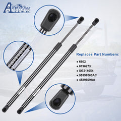 AiYiGu 6602 gas spring replacement for 2007-2010 Jeep Wrangler JK.