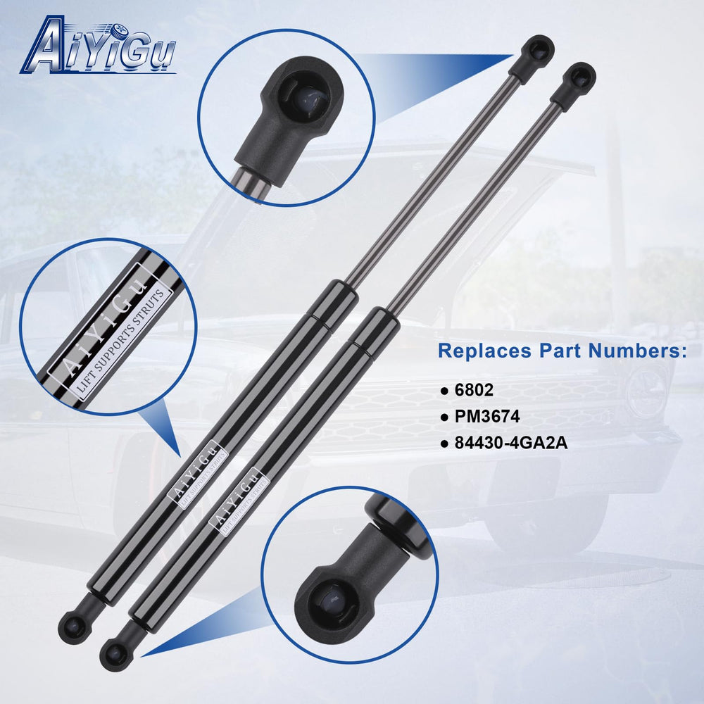 AiYiGu 6802 gas spring assembly for Infiniti Q50