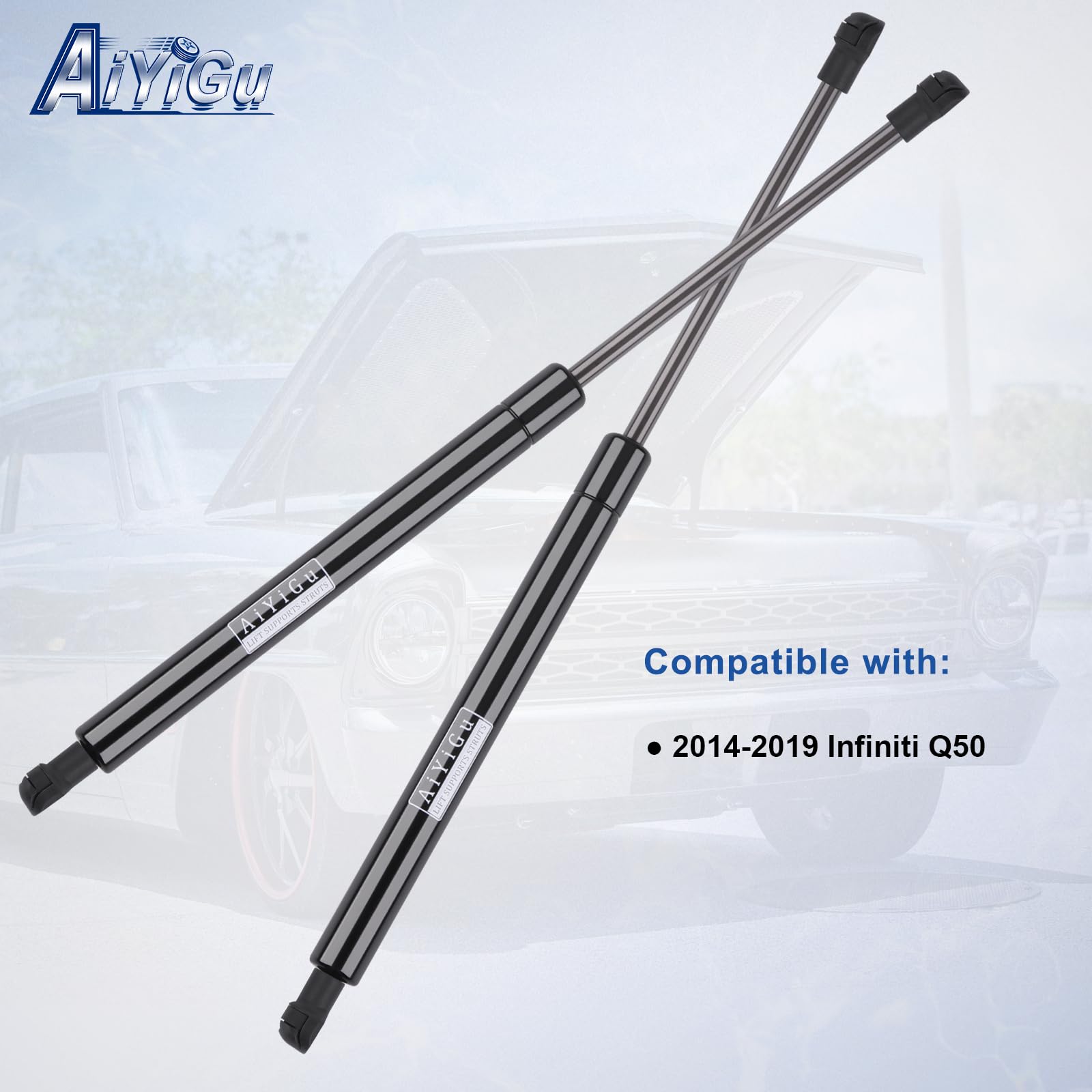 AiYiGu 6802 hatch lift damper for quiet operation