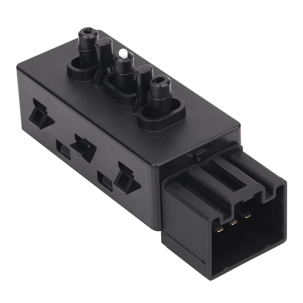 AiYiGu 6-way seat switch driver-side close-up showing precise controls for Ford models
