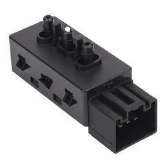 AiYiGu 6-way seat switch driver-side close-up showing precise controls for Ford models